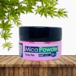 tender pink mica powder